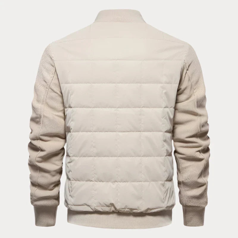 Carmelo - Klassische Herren Steppjacke für Winter