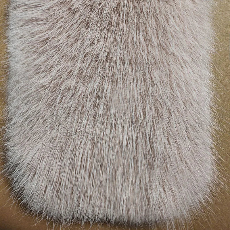Carmen - Stilvolle Damen Kunstpelz Jacke Winter