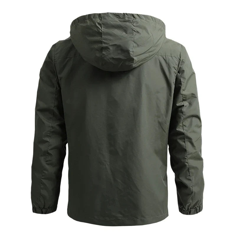 Anton - Wasserdichte Outdoor-Jacke für Männer