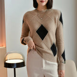 Chekie - Eleganter Kuscheliger Pullover