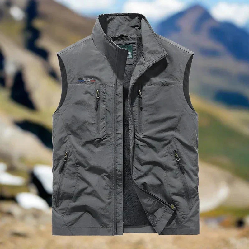 Jörg – Multifunktionale Outdoor Weste Für Männer