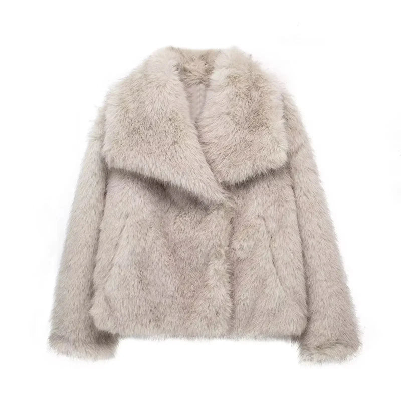 Ayla - Faux Fur Jacke