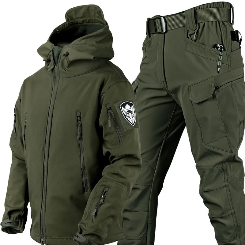 Perry - Windbreaker-Set für Herren: Jacke & Hose