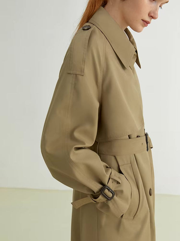 Locker lässiger Trenchcoat