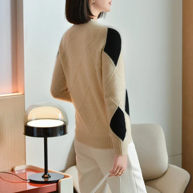 Chekie - Eleganter Kuscheliger Pullover