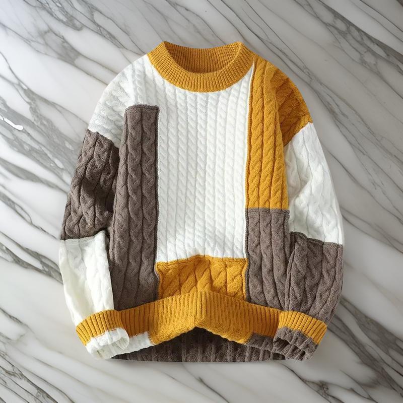 Maddox - Lässiger Strickpullover