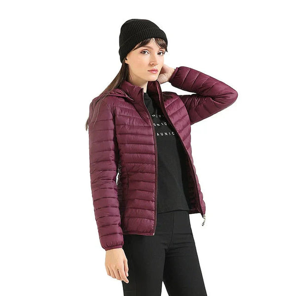 Tara - ultraleichte wattierte jacke für frauen