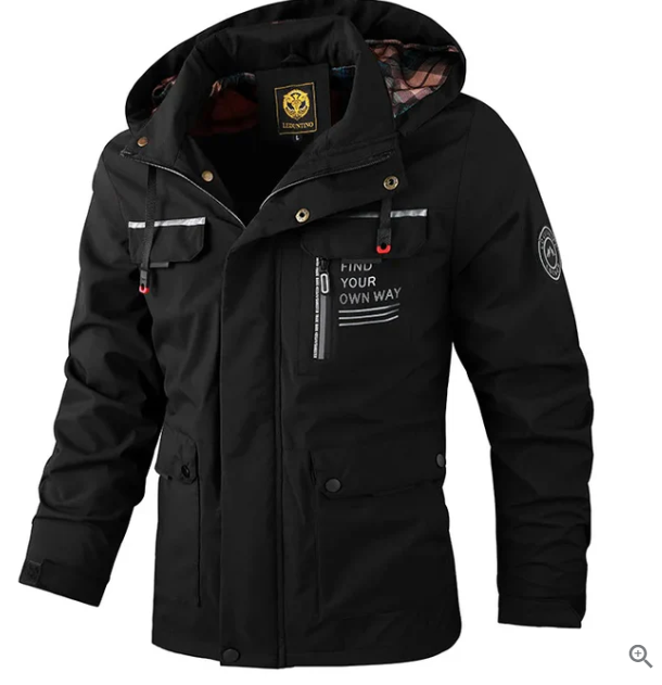 Louis – Wasserdichte Winterjacke für Herren