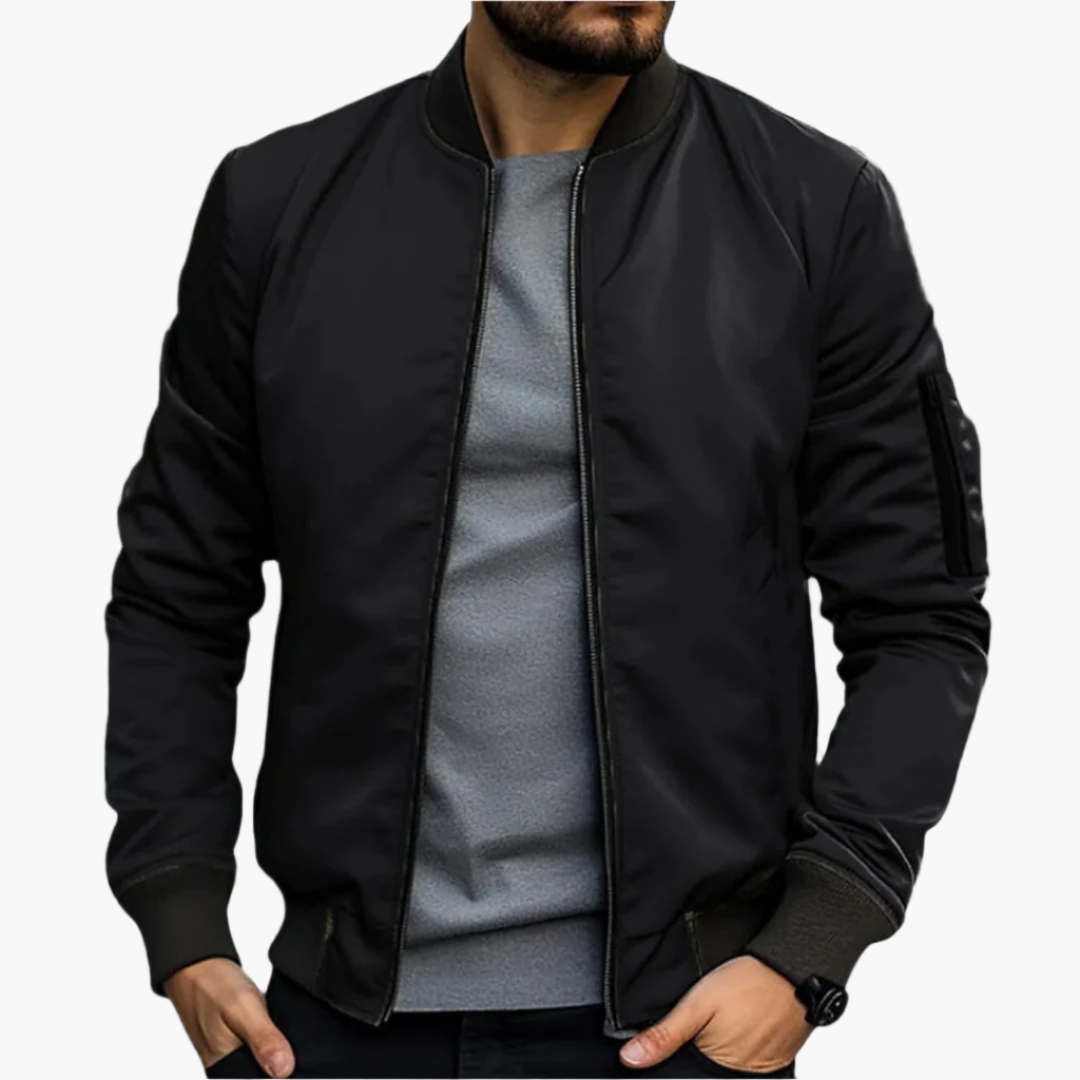 Ulrich – Bomberjacke für Herren, moderner Casual-Look für Alltag & Freizeit