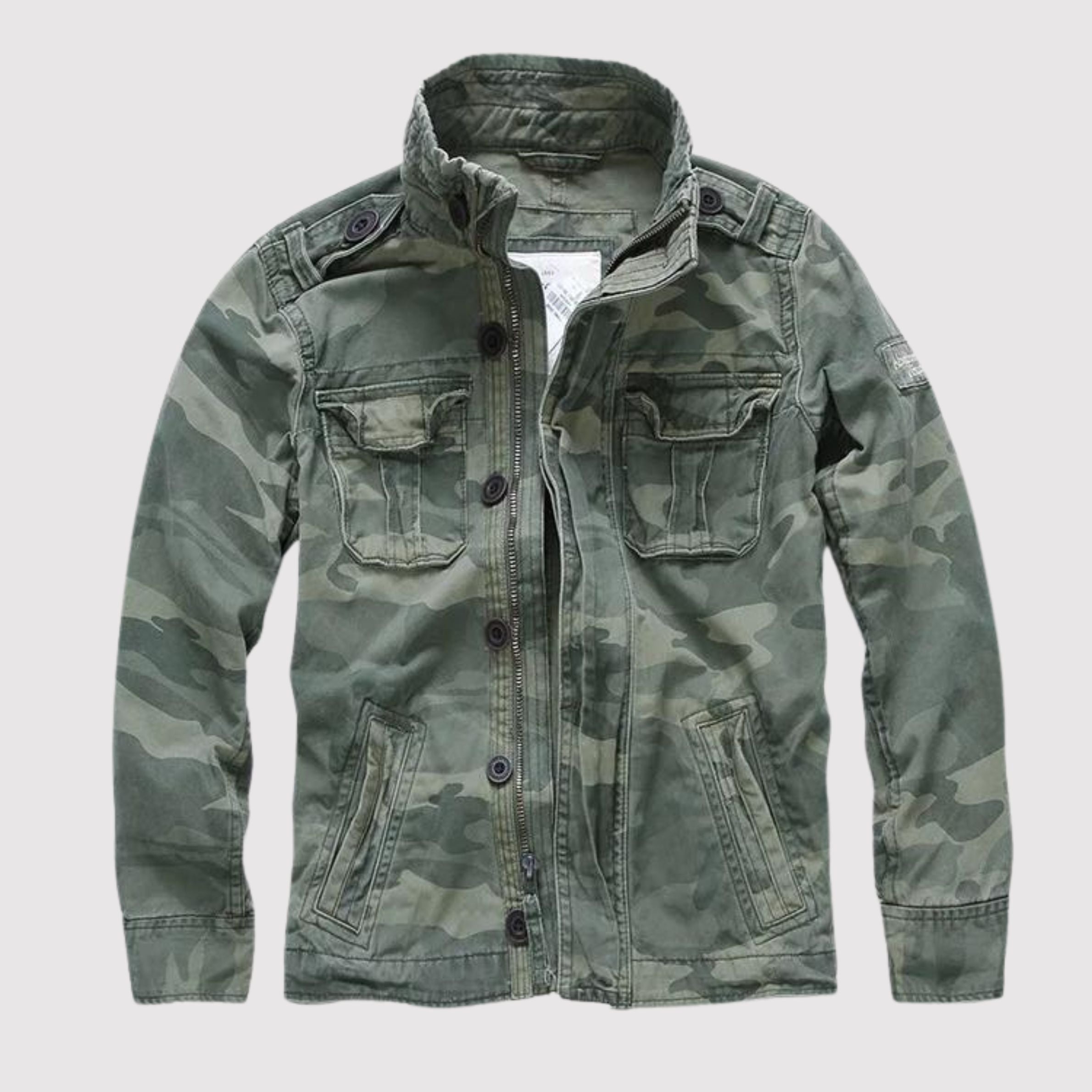 Till – Retro-Jacke Mit Mehreren Taschen