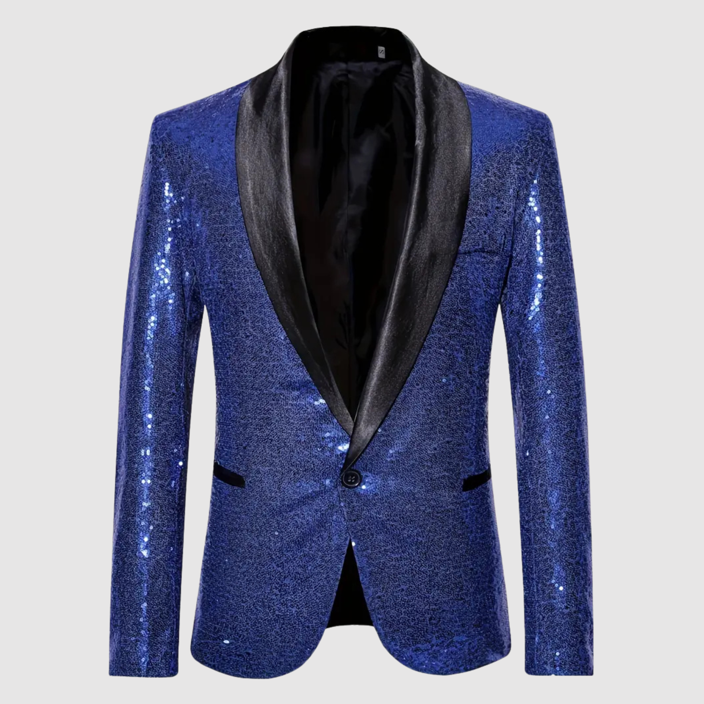 Felix - Pailletten Blazer Jacke für Männer