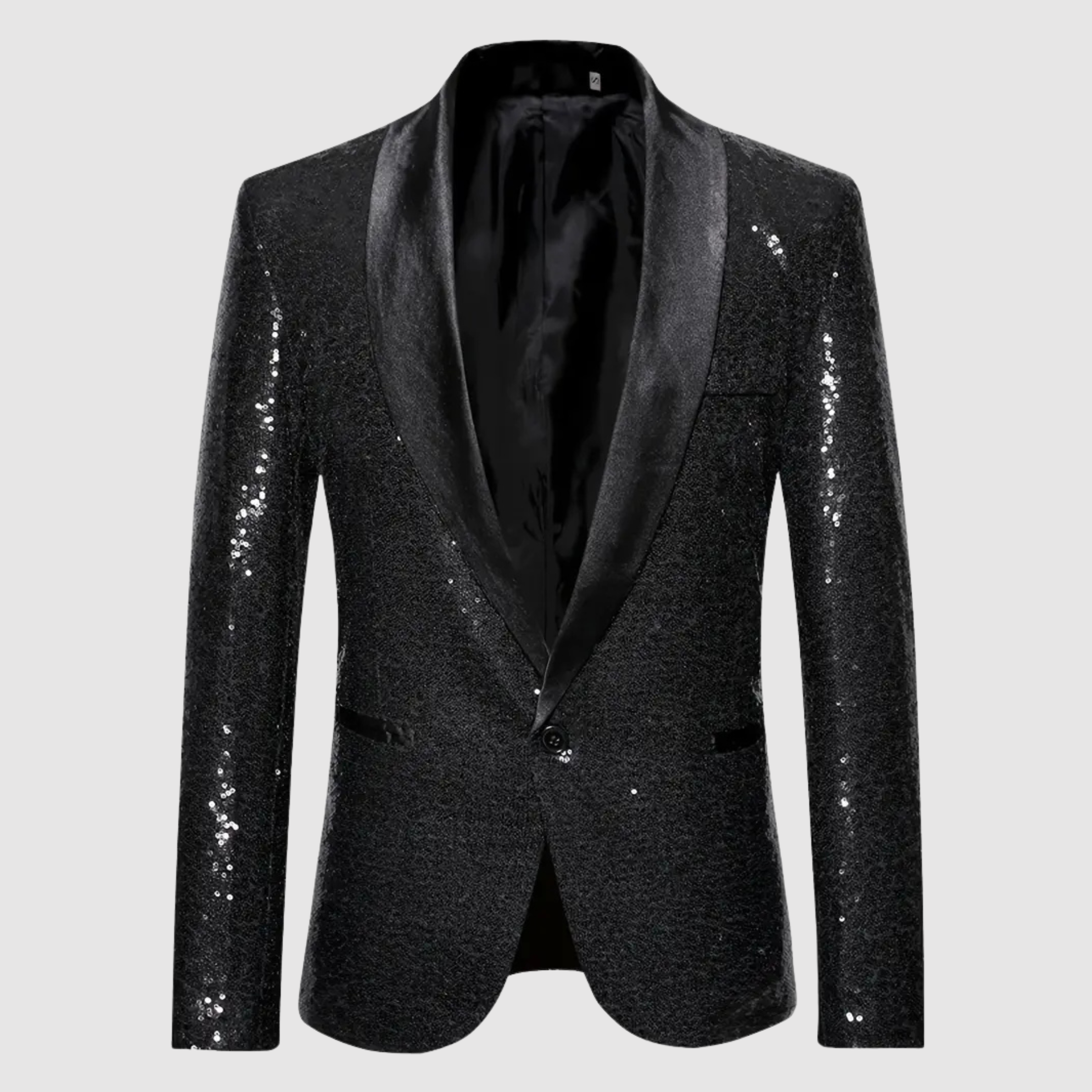 Felix - Pailletten Blazer Jacke für Männer