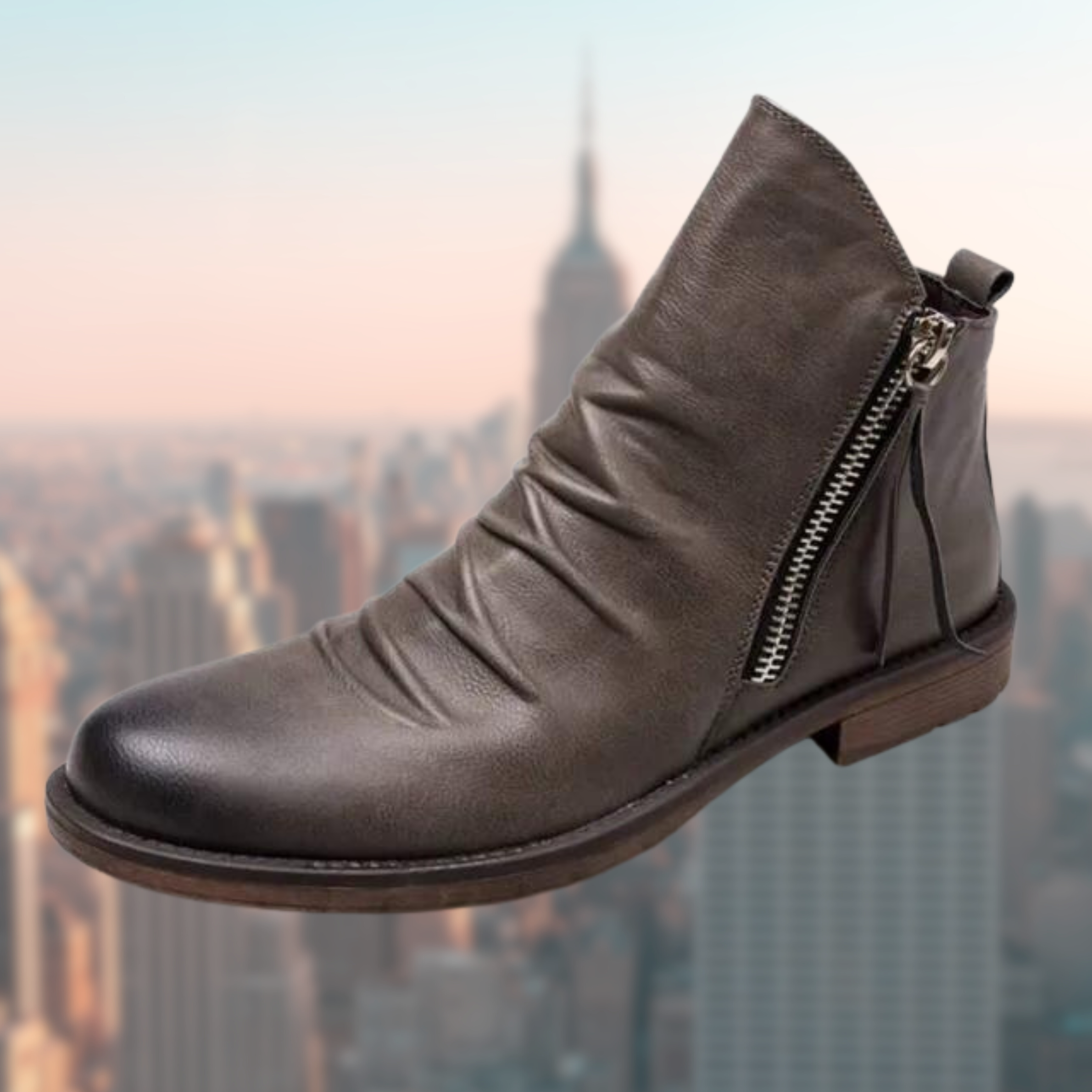 Arthur – Elegante Stiefeletten Mit Reißverschluss