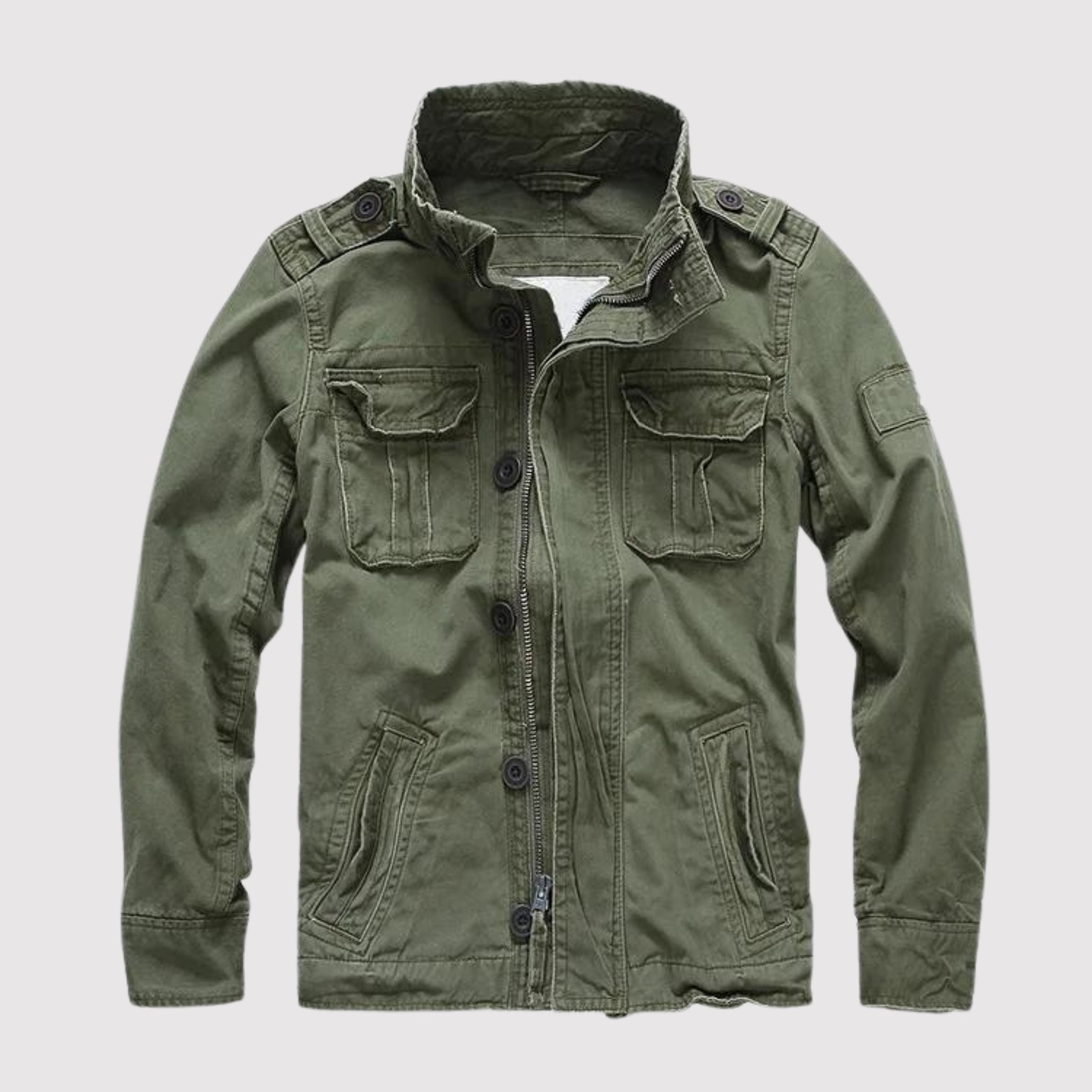 Till – Retro-Jacke Mit Mehreren Taschen