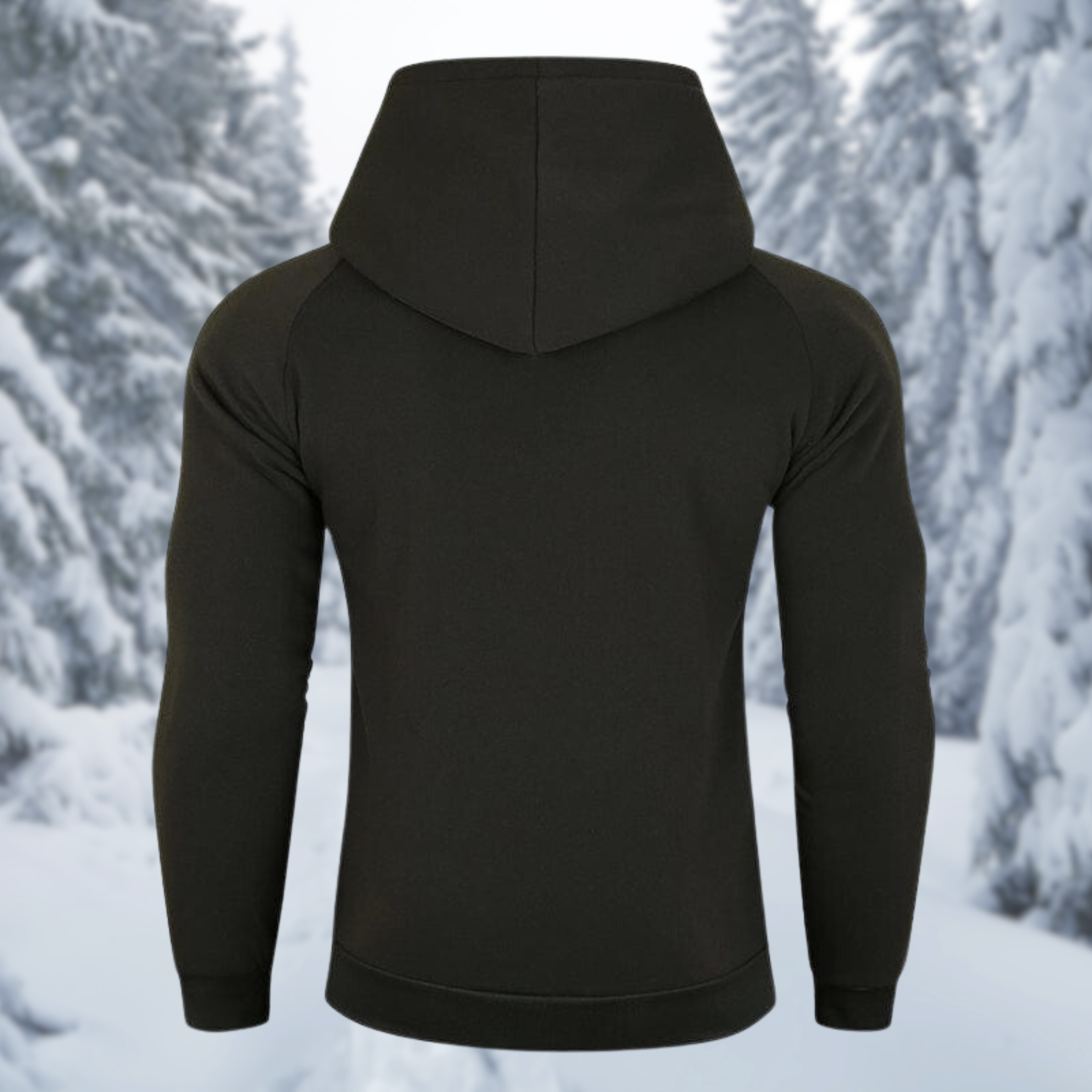 Ruben – Kapuzenpullover mit Reißverschluss