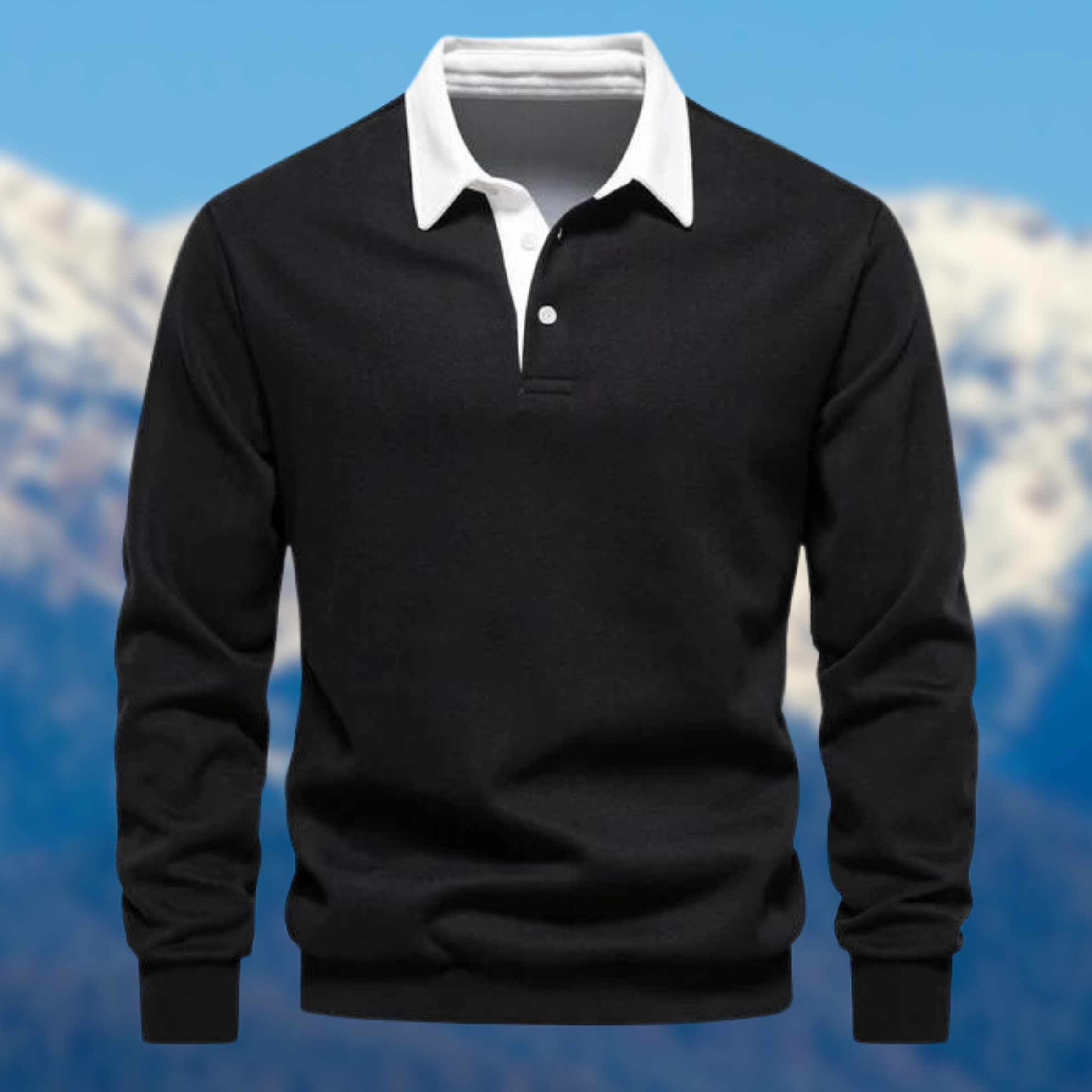 Robert – Lässiges Poloshirt für Herren
