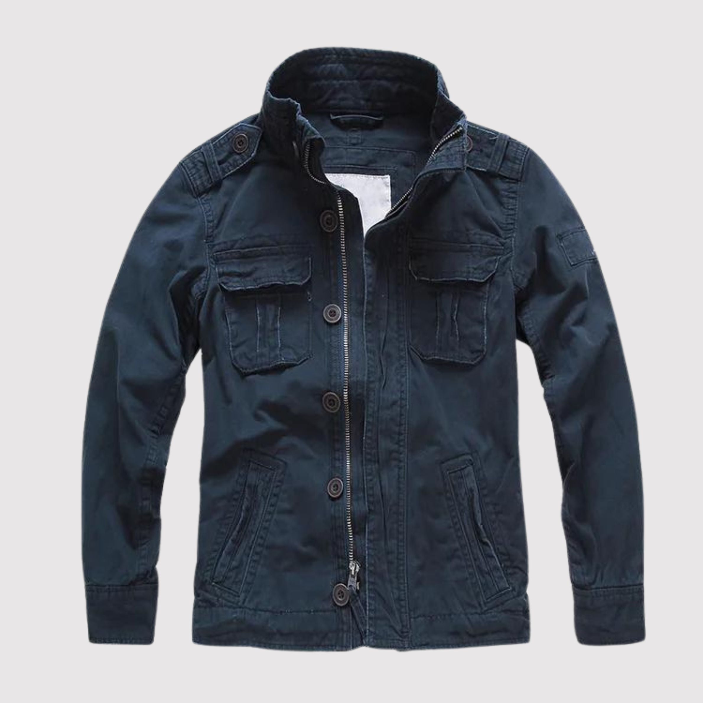 Till – Retro-Jacke Mit Mehreren Taschen