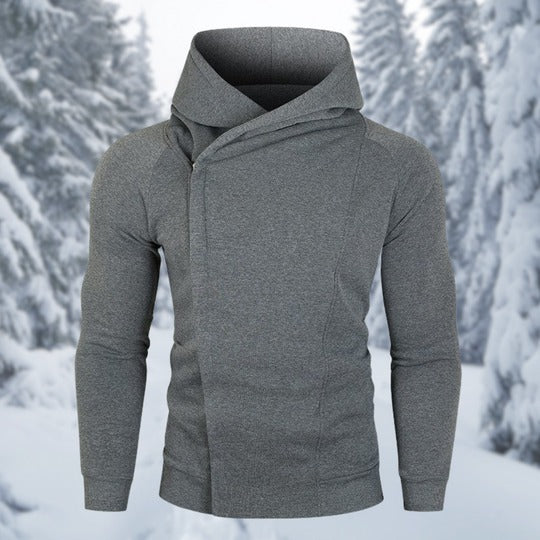 Ruben – Kapuzenpullover mit Reißverschluss