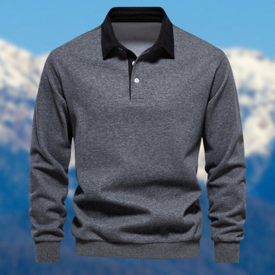 Robert – Lässiges Poloshirt für Herren