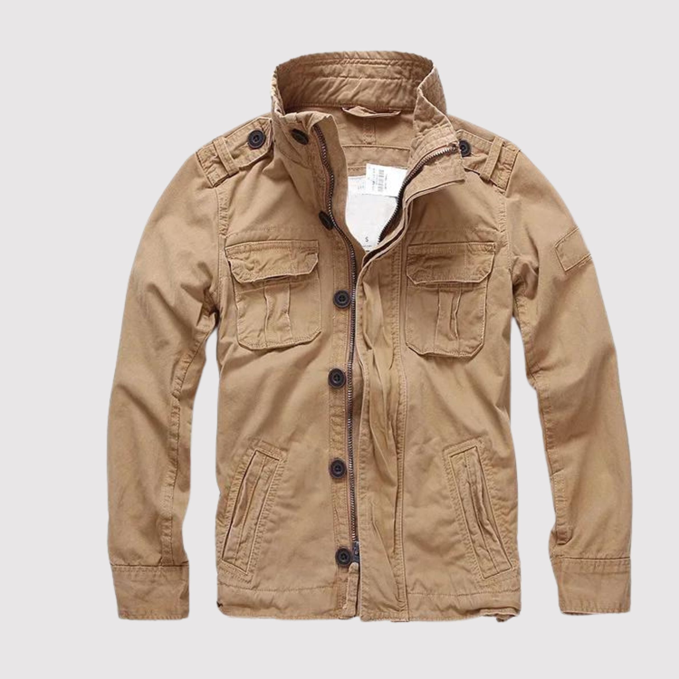 Till – Retro-Jacke Mit Mehreren Taschen