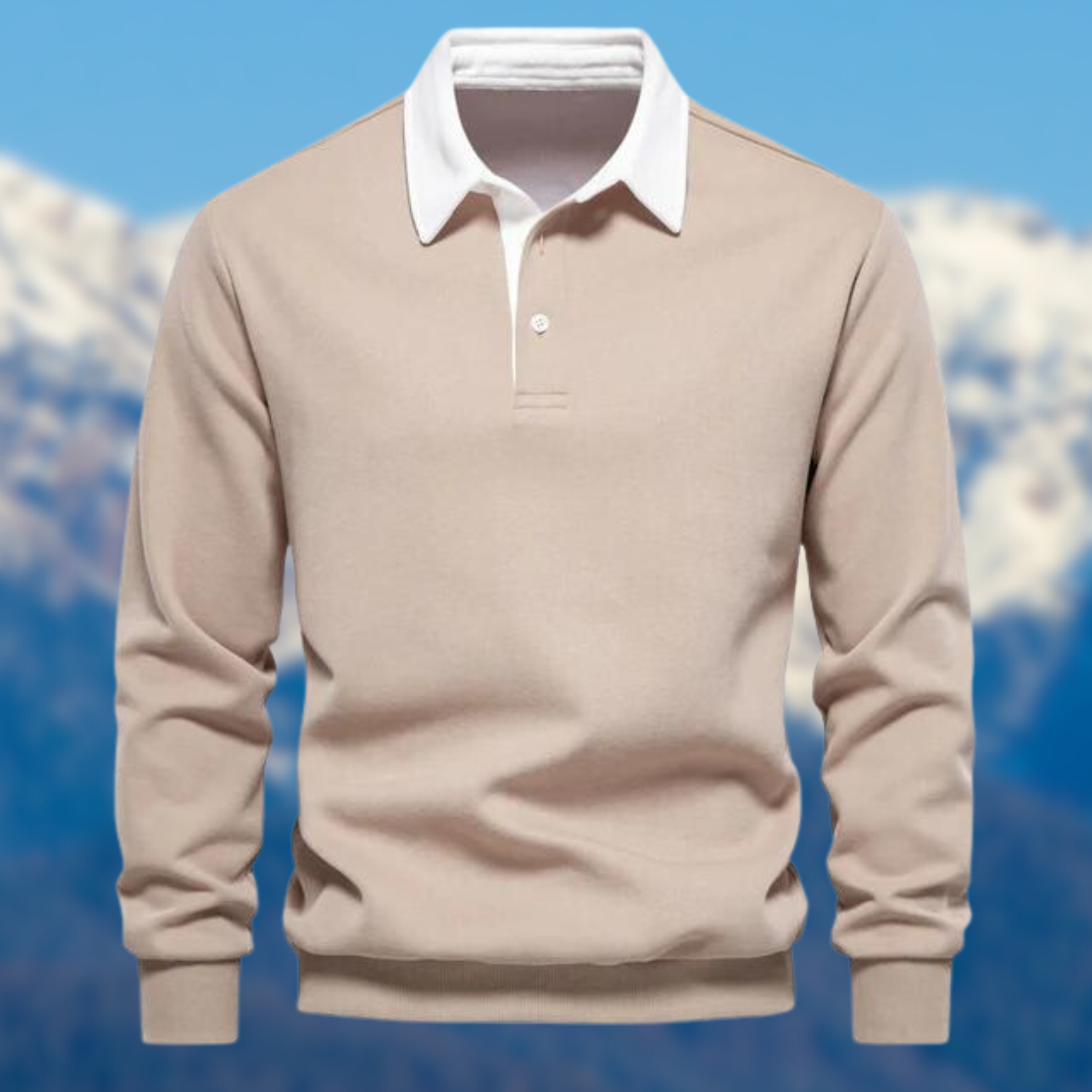 Robert – Lässiges Poloshirt für Herren