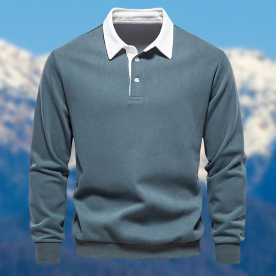 Robert – Lässiges Poloshirt für Herren