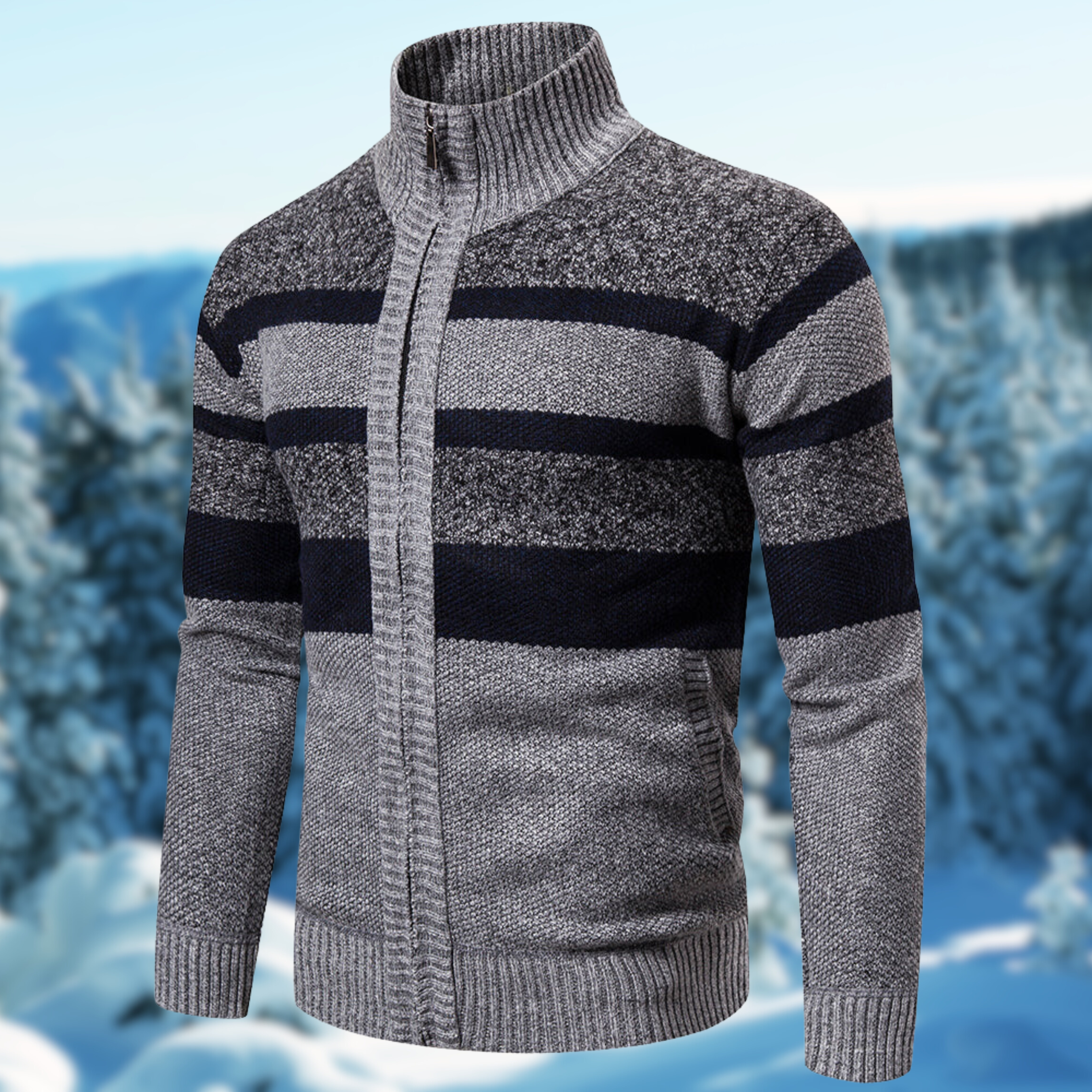 Ben – Gestreifter Pullover Für Männer