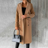 Maisie - Schicker Trenchcoat aus Urban Wool