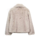 Ayla - Faux Fur Jacke