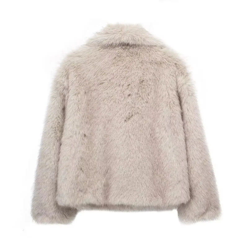 Ayla - Faux Fur Jacke