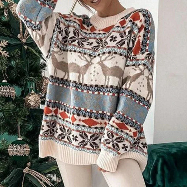 Weihnachts-Hirsch-Pullover