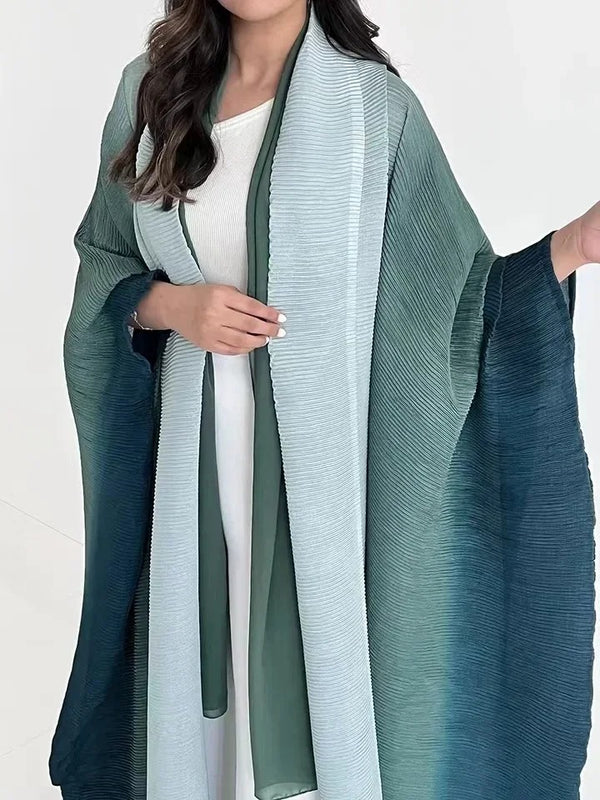 Shila – Ombre Abaya/Kaftan für Frauen