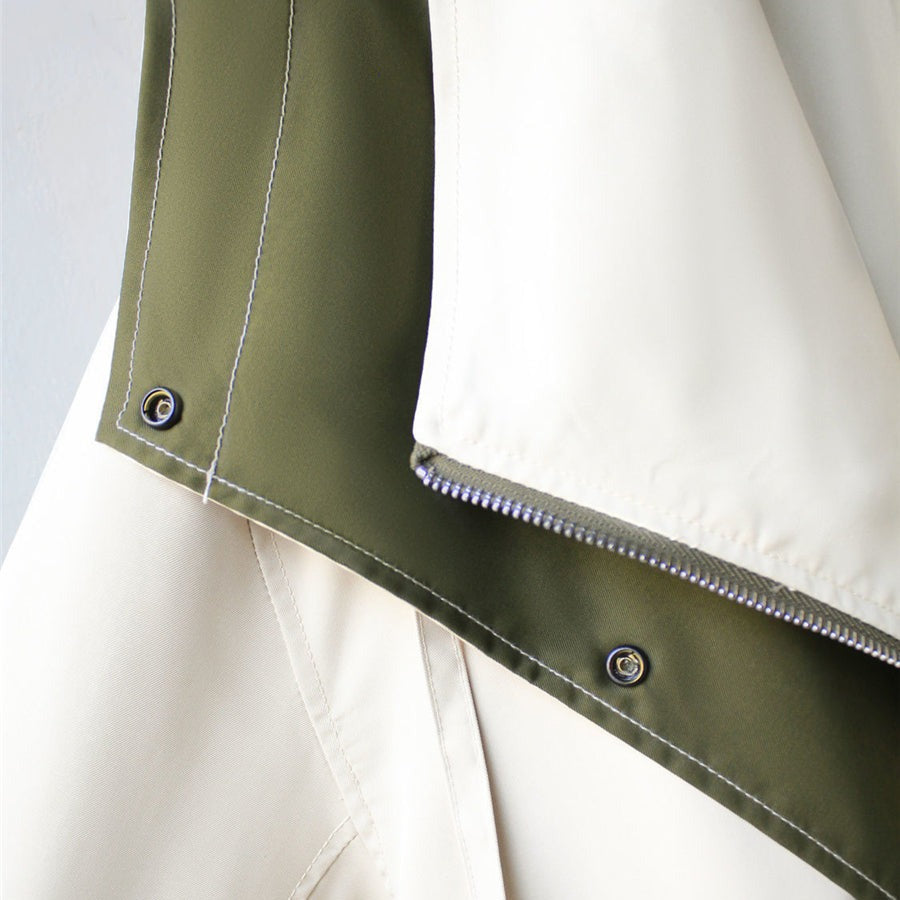 Beata – Stylische Damen Windbreaker Jacke mit Kapuze