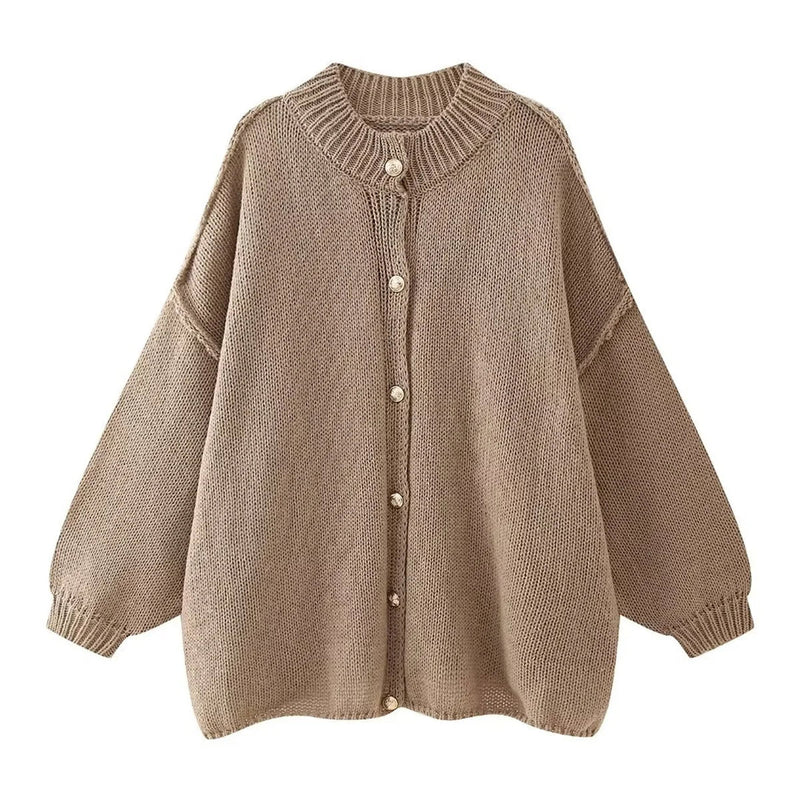 Amelie - Luxus Strickjacke