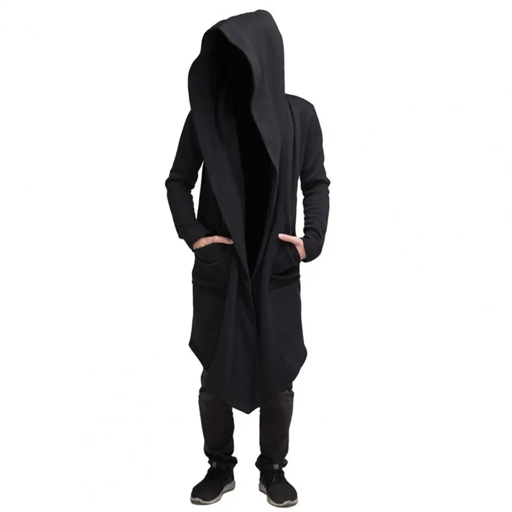 Wolfgang – Lange Strickjacke Im Gothic Stil