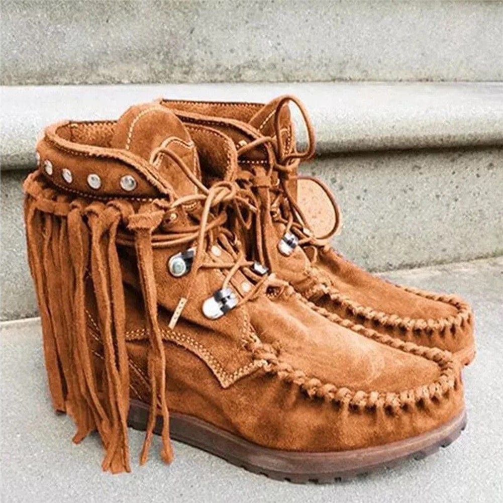 Sabina Schnürstiefeletten für Damen