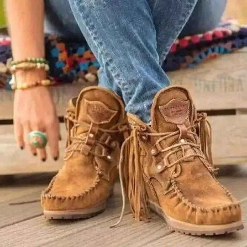 Sabina Schnürstiefeletten für Damen