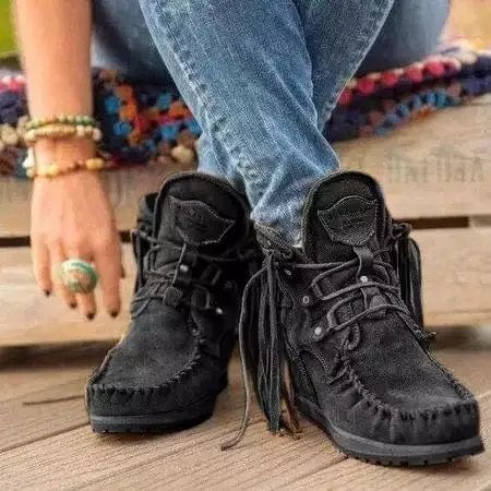 Sabina Schnürstiefeletten für Damen