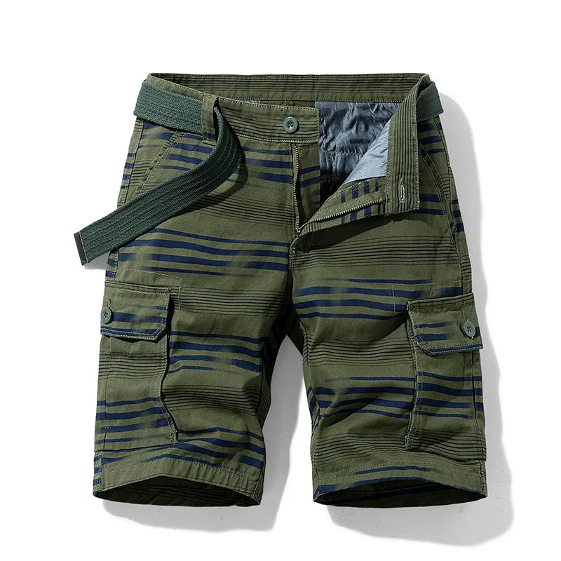 Lancze - Vielseitige Horizon Cargo Shorts