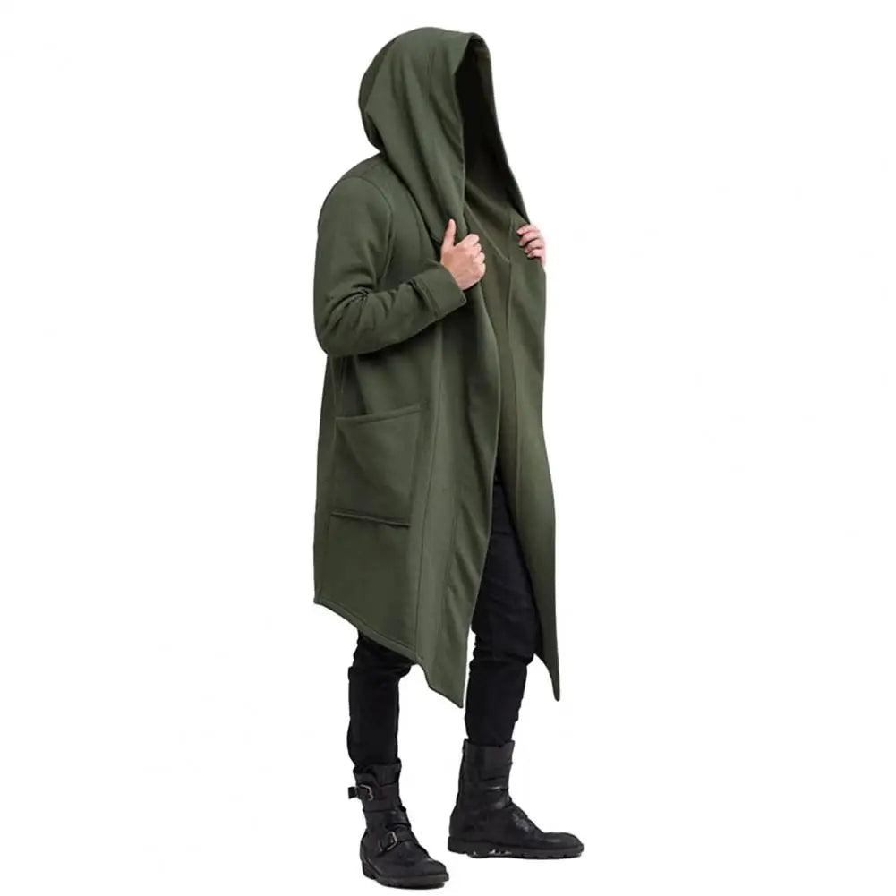 Wolfgang – Lange Strickjacke Im Gothic Stil
