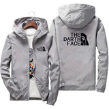 Daryl - Die Darth Face Windbreaker Jacke für Herren