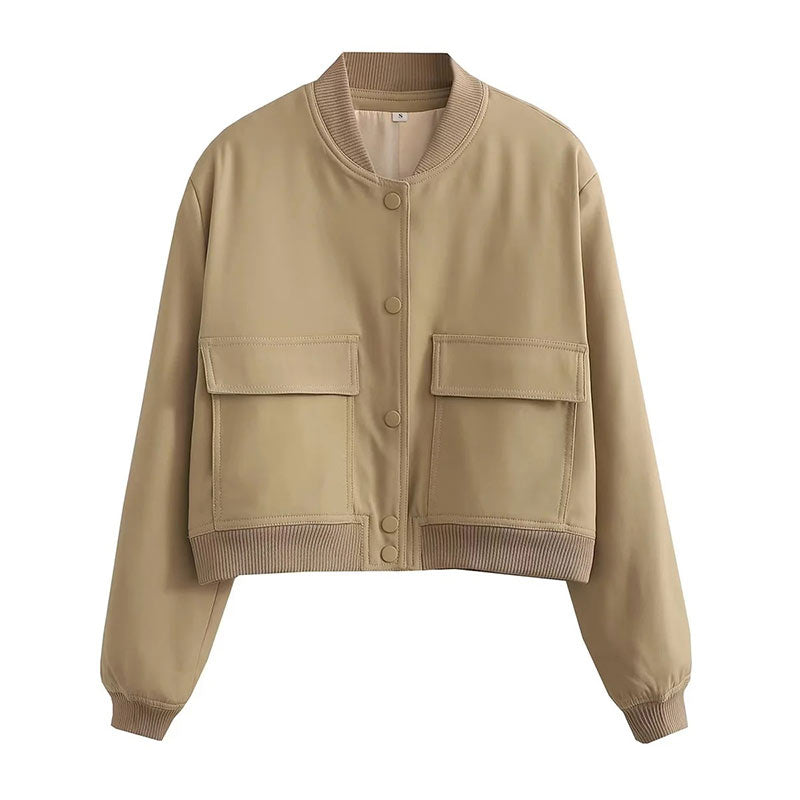 Heidi – Moderne Bomberjacke mit kurzem Schnitt