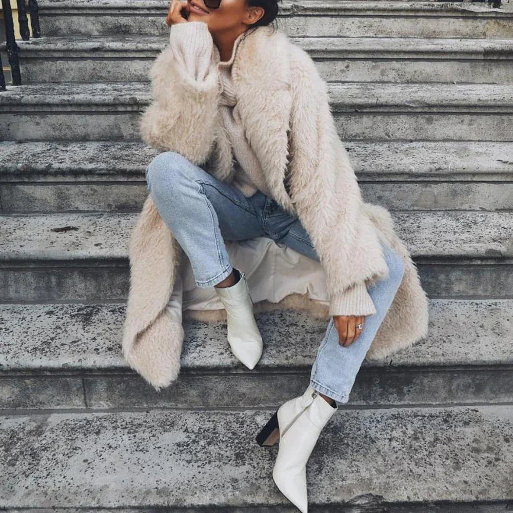 Bianca – Langer Wintermantel Für Damen