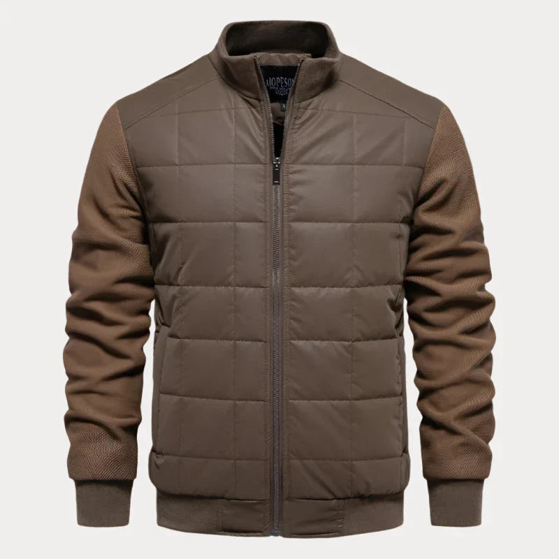 Carmelo - Klassische Herren Steppjacke für Winter