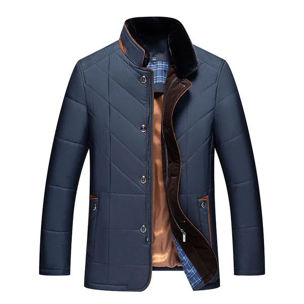 Ricardo - Elegante Winterjacke mit Kordleiste