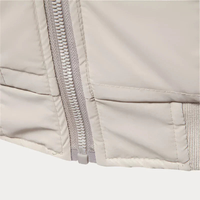 Carmelo - Klassische Herren Steppjacke für Winter