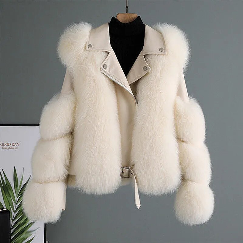 Katrin – Eleganter, warmer Mantel