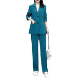 Desiree - Business Blazer 2-teiliges Set für Frauen