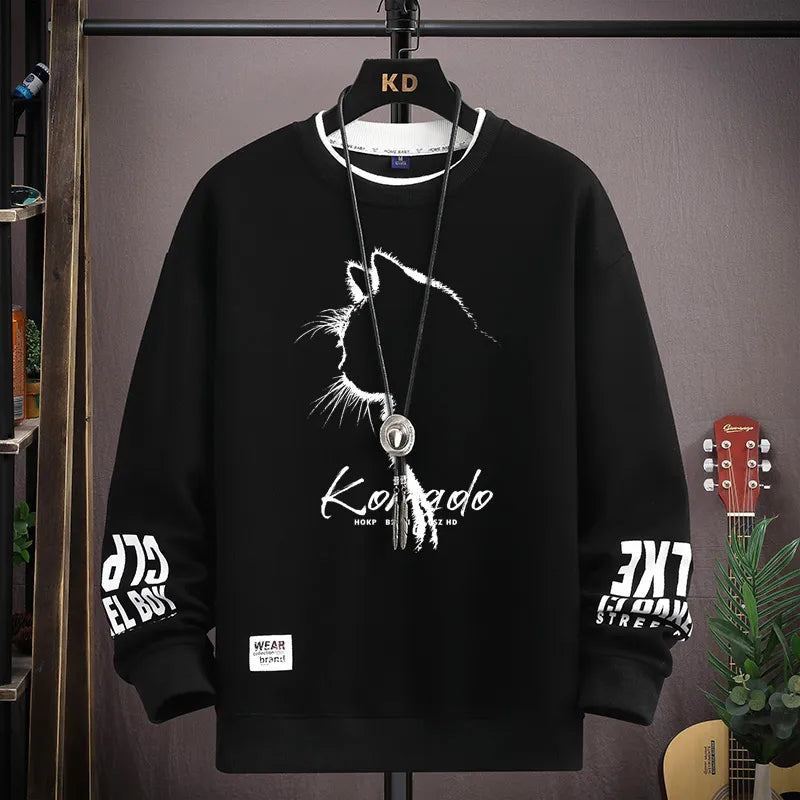 Benedikt – Lässiges Sweatshirt Für Männer