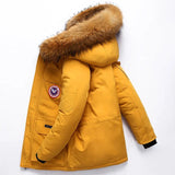 Louie - Warmer Puffer-Parka-Mantel für Herren